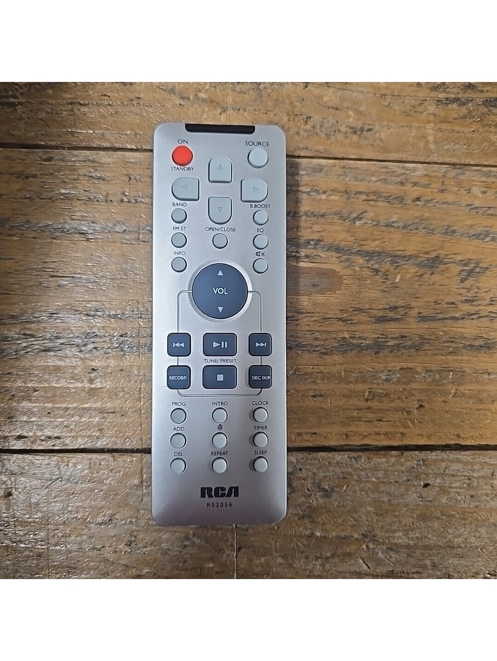 GENUINE RCA RS2056 5 DISC CD AUDIO SYSTEM REMOTE - TESTED